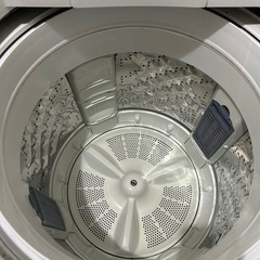 パナソニック　全自動洗濯機　8キロ　　2020年の画像