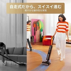 大特価価格！dreame G10 乾湿両用 水拭き 掃除機 7000Pa吸引力の画像