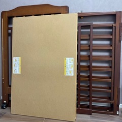 カトージ ベビーベッド お布団セットの画像