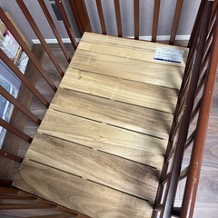 カトージ ベビーベッド お布団セットの画像