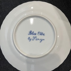 美濃焼　大皿とパン皿計6枚セットの画像