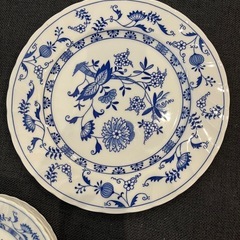 美濃焼　大皿とパン皿計6枚セットの画像