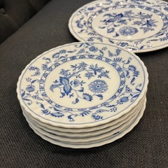 美濃焼　大皿とパン皿計6枚セットの画像