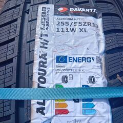 DAVANTI ALLTOURA H/T 255/55R19 111W 引取優先　早い者勝ち！！！ 早くもっていってくれるなら、価格もご相談ください。の画像