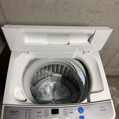 AQUA 洗濯機 4.5kgの画像