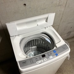 AQUA 洗濯機 4.5kgの画像