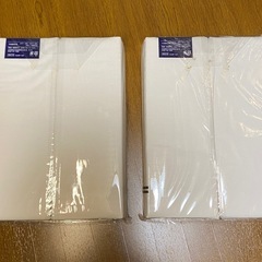 フラットシーツ　シングル用２個セットの画像