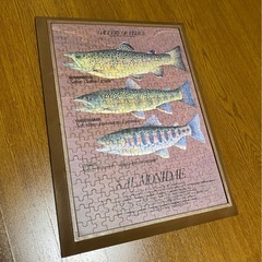 13.14日優先　トラウトのパズルアートの画像
