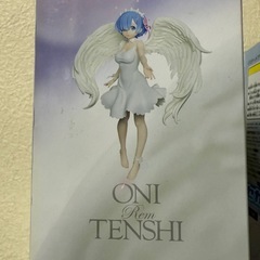 リゼロ Re:ゼロから始める異世界生活 レム 鬼天使Ver. フィギュアの画像