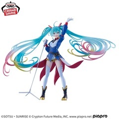 GUNDAM x MIKU 初音ミク フィギュアの画像