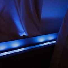 セミダブルマットレスとフレームのセットの画像