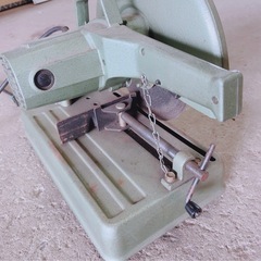 ガレージ整理品!! 日立 高速切断機 CC14SA 355mm 現状渡し♪の画像