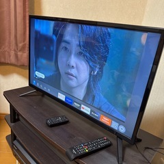 テレビ  32型  ファイヤスティックつきの画像