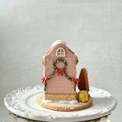 アイシングクッキーで作るお菓子のおうち✨の画像