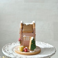 アイシングクッキーで作るお菓子のおうち✨の画像