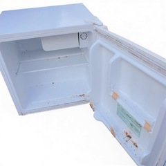 【現状渡し】2019年製 小型冷蔵庫46L｜拭き取り未実施→価格重視の方に！の画像