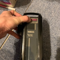 YAMAHA 電動自転車　リチウムイオンバッテリー8.9Ah　の画像