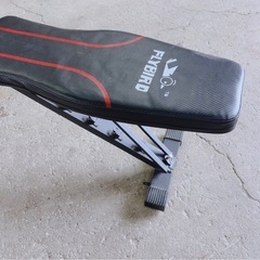  筋トレ初心者〜上級者まで! FLYBIRD 可変式ベンチ♪腹筋対応の画像