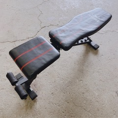  筋トレ初心者〜上級者まで! FLYBIRD 可変式ベンチ♪腹筋対応の画像