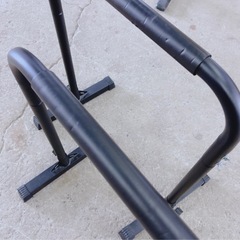 【自宅がジムに変身!!】STEADY パラレルバー 筋トレ★腕立て・ディップスの画像