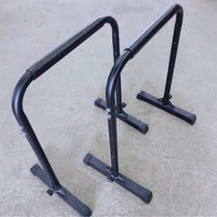 【自宅がジムに変身!!】STEADY パラレルバー 筋トレ★腕立て・ディップスの画像