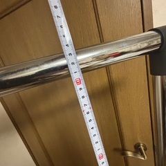 コート掛け、ポールの画像