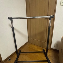 コート掛け、ポールの画像