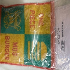 新品未使用クリアファイルとハンドタオルの画像