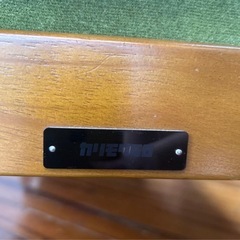 カリモク60  Kチェア 2シーター モケットグリーンの画像