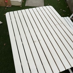 IKEA ガーデンテーブル　チェア　セットの画像