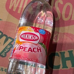 アサヒ飲料 ウィルキンソン タンサン炭酸 ダブルピーチ 500mlペットボトル×24本入の画像