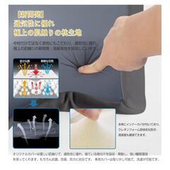 【新品】枕 首が痛くならない 肩圧分散 低反発 ネックピロー 安眠枕 横向き寝 仰向け寝の画像