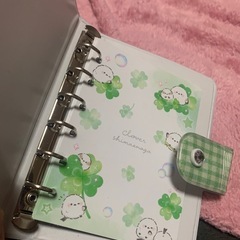 シール帳の画像