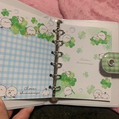 シール帳の画像