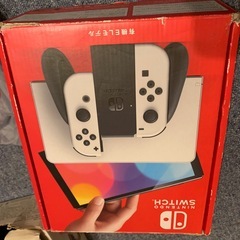 プロコンセット！Nintendo Switch ジャンク 充電ケーブル　グリップ欠品　品　の画像