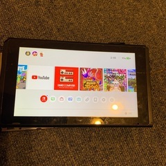 プロコンセット！Nintendo Switch ジャンク 充電ケーブル　グリップ欠品　品　の画像