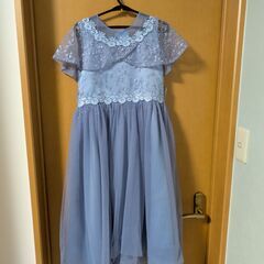 ピアノ　発表会　ドレス　140ｃｍ　子供服の画像