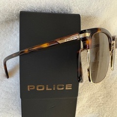 POLICE ポリス　サングラス　美品　ケース付の画像