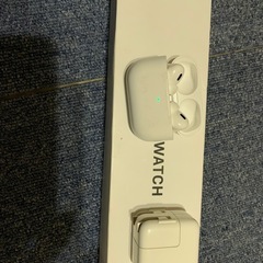 Air Pod pro2 動作確認済み　良好　付属日無し　充電アダプタ　ウォッチ正規箱まとめ売りの画像