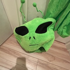 宇宙人 コスプレ 着ぐるみの画像