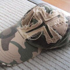🍊ミリタリーキャップ②の画像