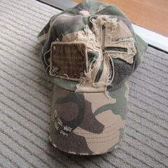 🍊ミリタリーキャップ②の画像