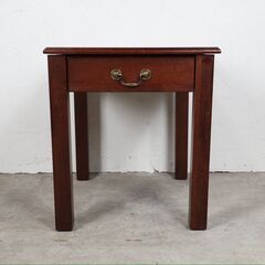 『US家具』米軍放出品 サイドテーブル ナイトテーブル エンドテーブル ベットサイドテーブル ランプテーブル テーブル RWdin27の画像