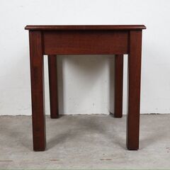 『US家具』米軍放出品 サイドテーブル ナイトテーブル エンドテーブル ベットサイドテーブル ランプテーブル テーブル RWdin27の画像