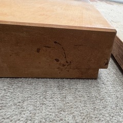 まな板1セット　②の画像