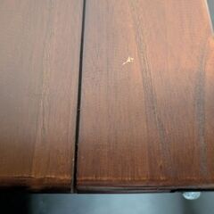 インダストリアル調◎男前トロリーテーブル（直接取引歓迎）の画像