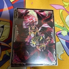 遊戯王堕天使デッキスリーブ付きの画像