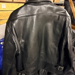 ハーレーダビットソン　レザージャケットの画像