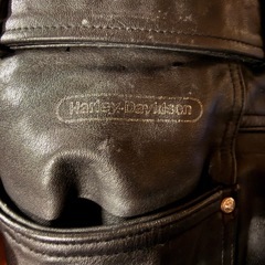 ハーレーダビットソンレザーパンツの画像