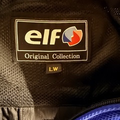 エルフ　バイクジャケットの画像